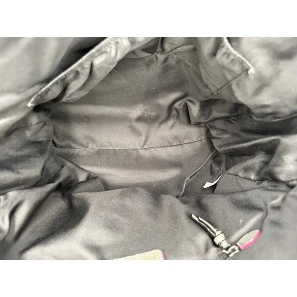Elliott Lucca Gray Leather Handbag (missing Crossbody Strap)
